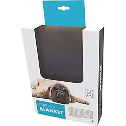 M-Pets Stretto Araç Koltuk Örtüsü Siyah (M) 185cm