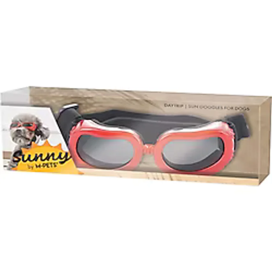 M-PETS Sunny Daytrıp Köpekler İçin Gözlük Red
