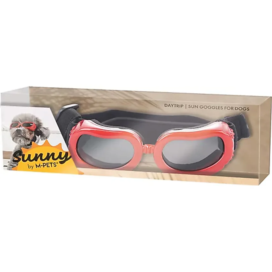 M-PETS Sunny Daytrıp Köpekler İçin Gözlük Red