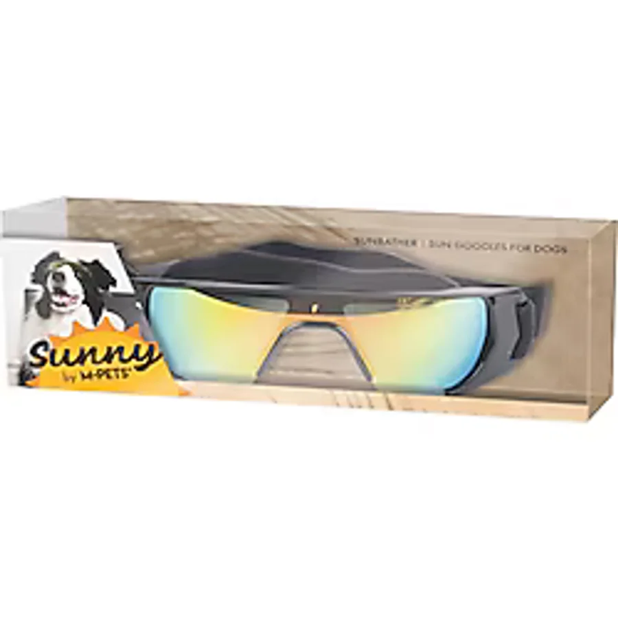 M-PETS Sunny Sunbather Köpekler İçin Gözlük Black