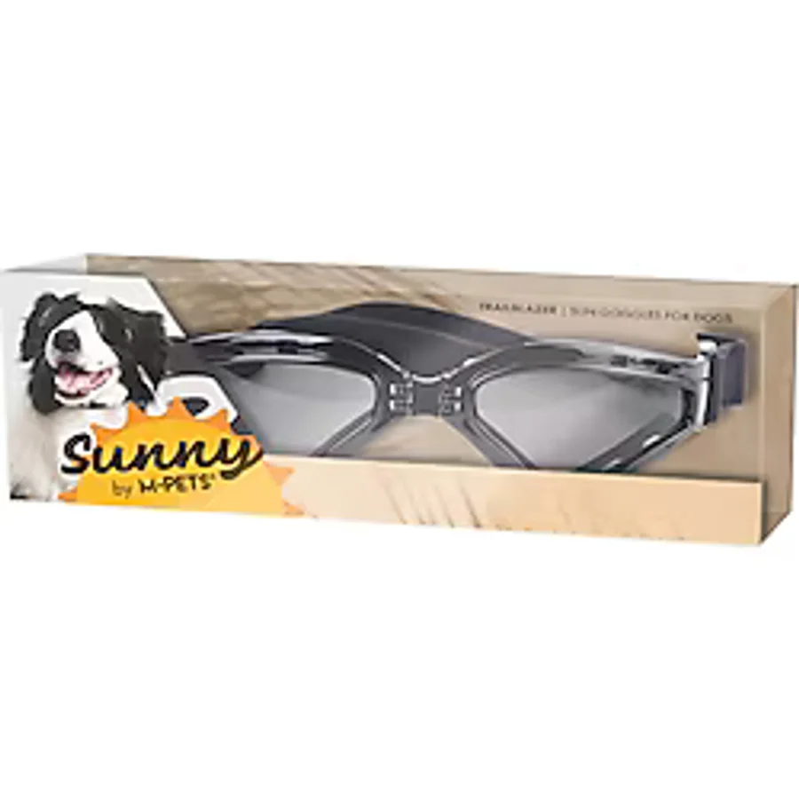 M-PETS Sunny Traılblazer Köpekler İçin Gözlük Black