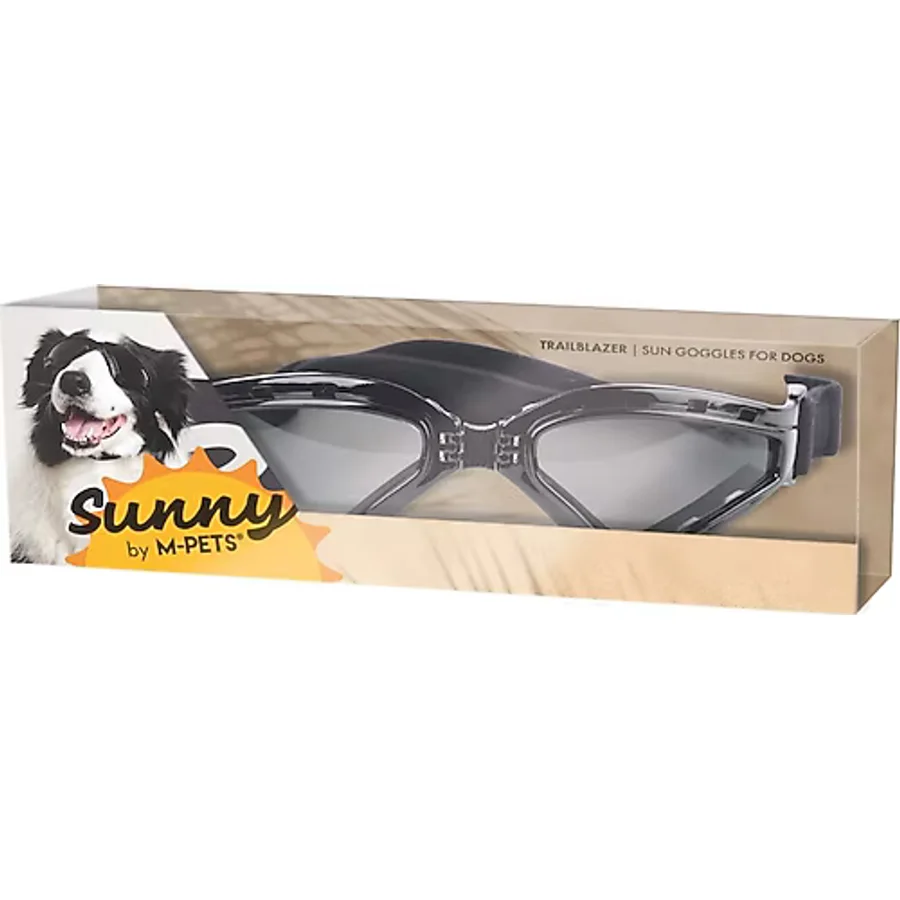 M-PETS Sunny Traılblazer Köpekler İçin Gözlük Black
