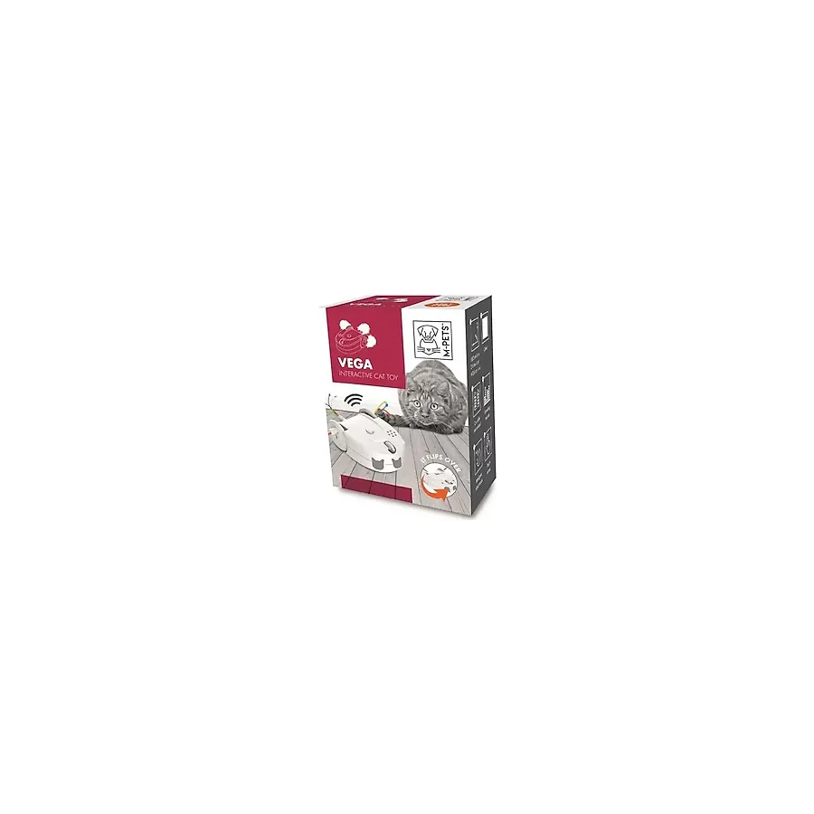 M-Pets Vega İnteraktif Hareketli Kedi Oyuncağı