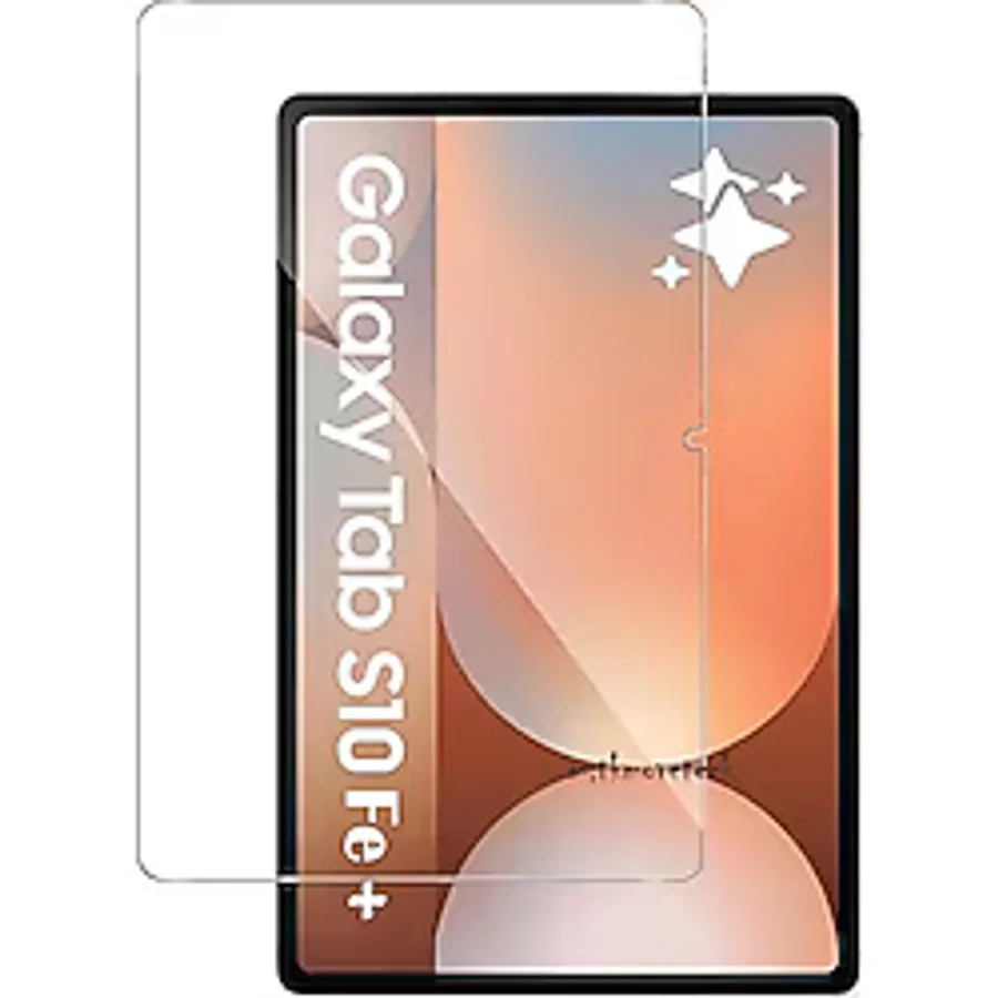 m.tk moveteck Samsung Galaxy Tab S10 Fe Plus 13.1 inç Ekran Koruyucu Şeffaf Cam Nano Esnek Kırılmaz Tablet Camı 9H