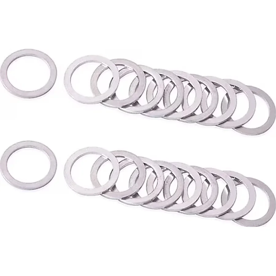 M18 Aluminyum Pul 30 Adet