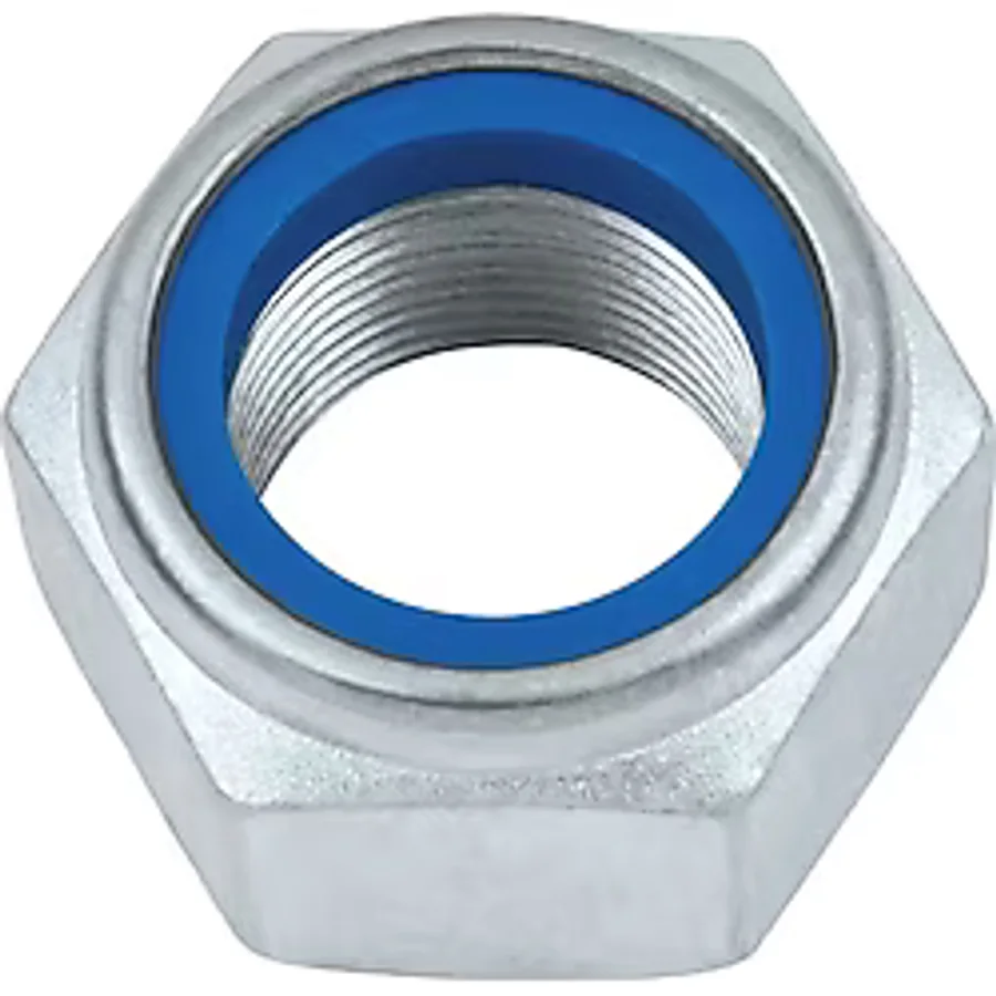 M18 Fiberli Somun DIN 985 (10 Adet)
