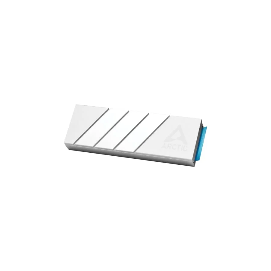 M2 Pro Soğutucu M.2 2280 SSD Için, Arctıc Tp-3 Fanlı, Pc ve Playstation 5 ile Uyumlu, Tek ve Çift Taraflı Ssd'ler Için, Gümüş
