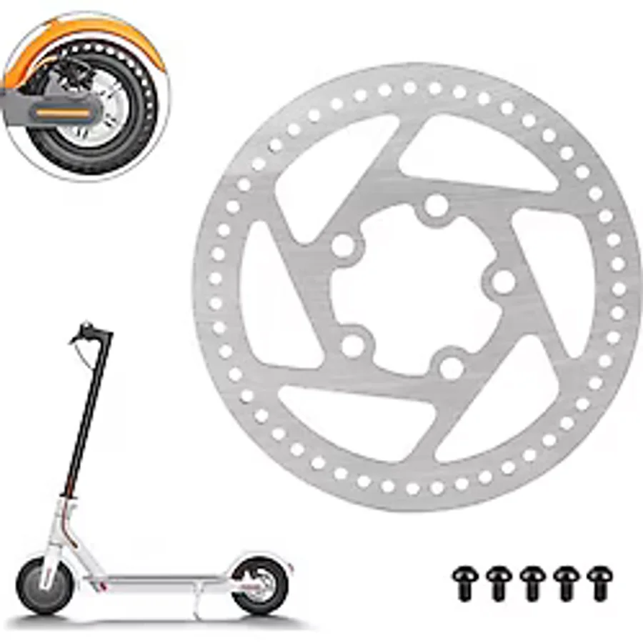 M365 Elektrikli Scooter İçin Arka Teker Fren Diski 110mm 5 Delik