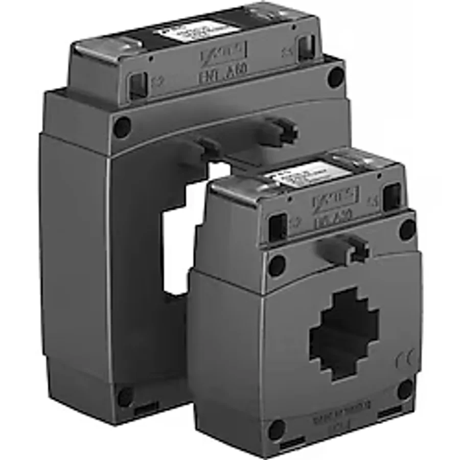 M4490 ENT.A30MN 60/5 Mini Seri Akım Trafosu Primer Akım 60A Sekonder Akım 5A Nominal Güç 1,5VA Sınıf 1 Bara Ölçüsü 30X10MM