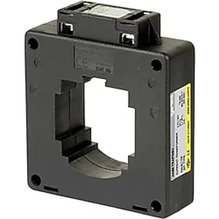 M4552 ENT.A60 750/5 Mühürlü Akım Trafosu Primer Akım 750A Sekonder Akım 5A Nominal Güç 10VA Sınıf 0,5 Bara Ölçüsü 60X30MM