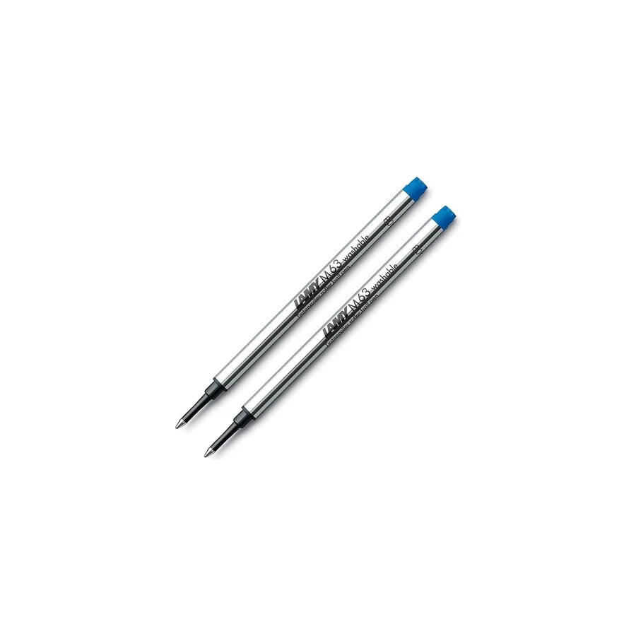 M63 Roller Kalem Yedeği Mavi 2'li Set