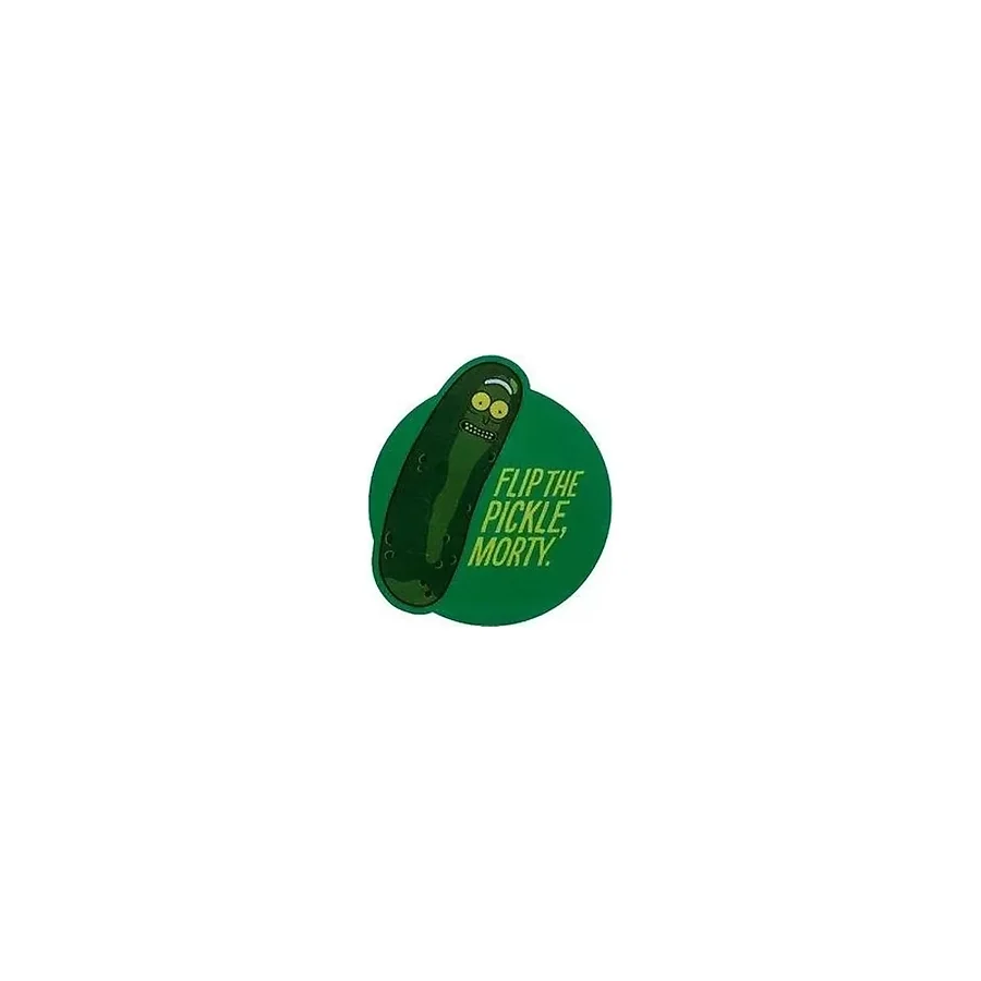 Mabbels Rick&Morty Bardak Altlığı Pickle Rick