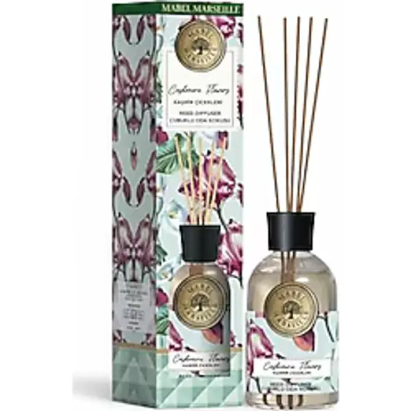 Mabel Marseille Çubuklu Oda Kokusu Kaşmirin Büyüsü 100 Ml Cam Şişe