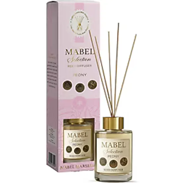 Mabel Marseille Çubuklu Oda Kokusu Peony 100 ml