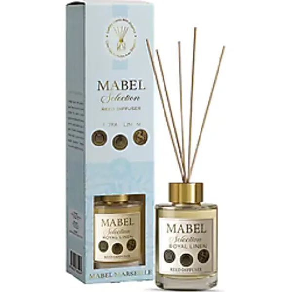 Mabel Marseille Çubuklu Oda Kokusu Royal Linen 100 ml