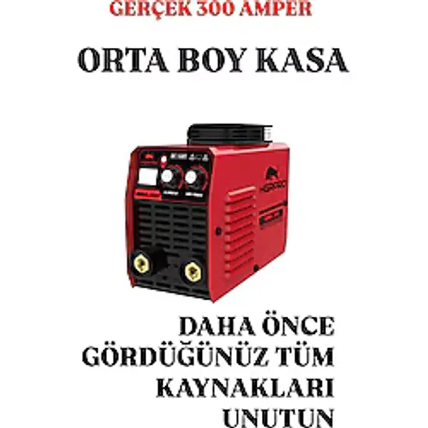 MAC&MOS Hgrpro 300 Amper Inverter Kaynak Makinesi