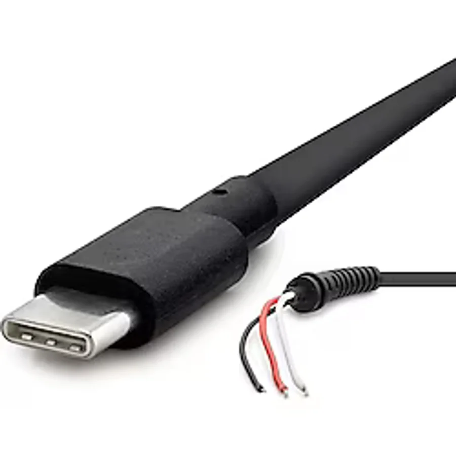 Macbook Adaptör Kablosu Type-C 65W 1.5M Siyah Hdx5538