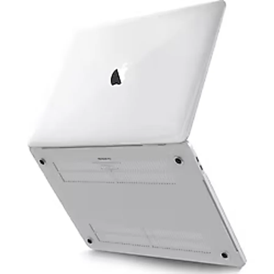 Macbook Pro 13 2020 Macbook Buzlu Kapak - Şeffaf