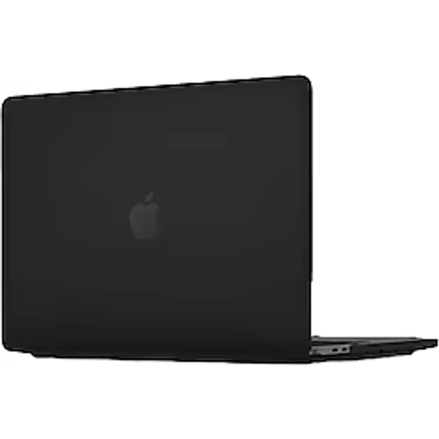 Macbook Pro 16.2 2021 Macbook Buzlu Kapak - Siyah