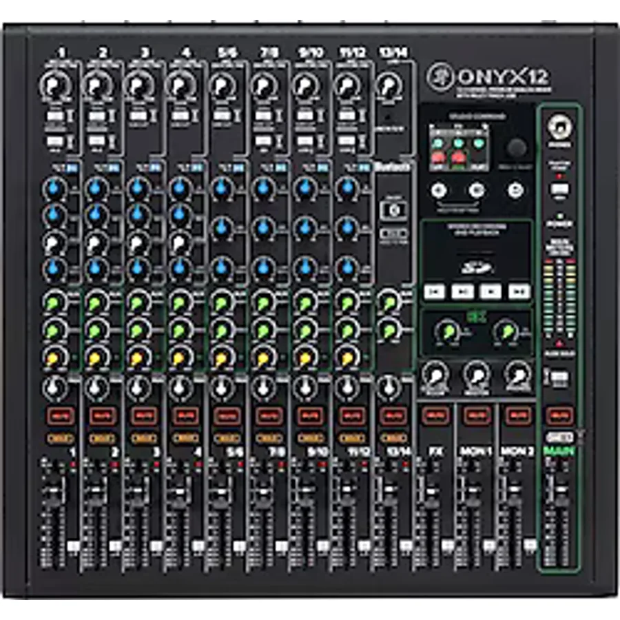 Mackie ONYX12 12 Kanal Multi-Track USB Analog Mikser