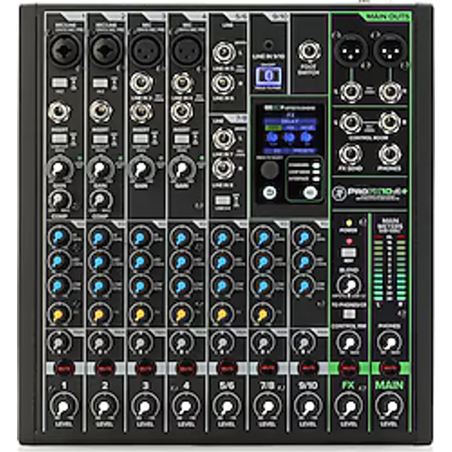 Mackie PROFX10V3-PLUS 10 Kanal Bluetooth Mikser