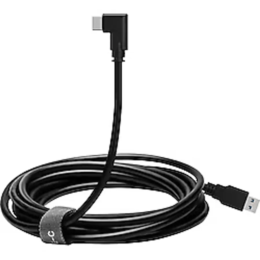Macrobot Link Kablosu - Meta Quest 3 3S ve 2 ile Uyumlu - 5 mt , 5 gbps USB 3.2 Hızlı Veri Aktarımı
