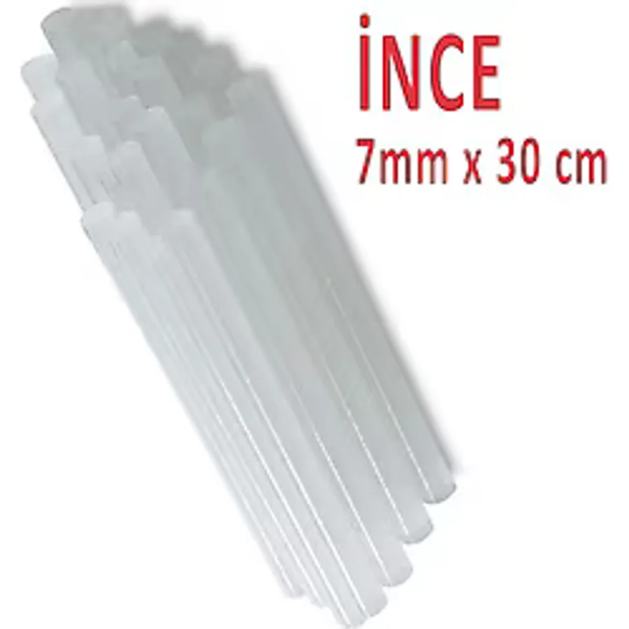 Macrofix 1 Kg İnce Mum Silikon Çubuk 7 X 300mm
