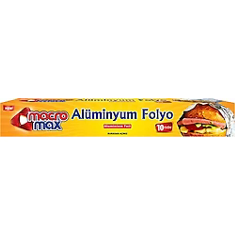 Macromax Alüminyum Folyo 10 m