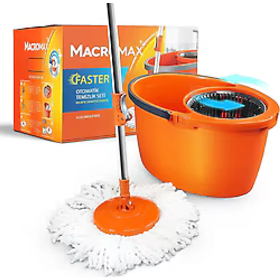 Macromax Faster Otomatik Temizlik Seti