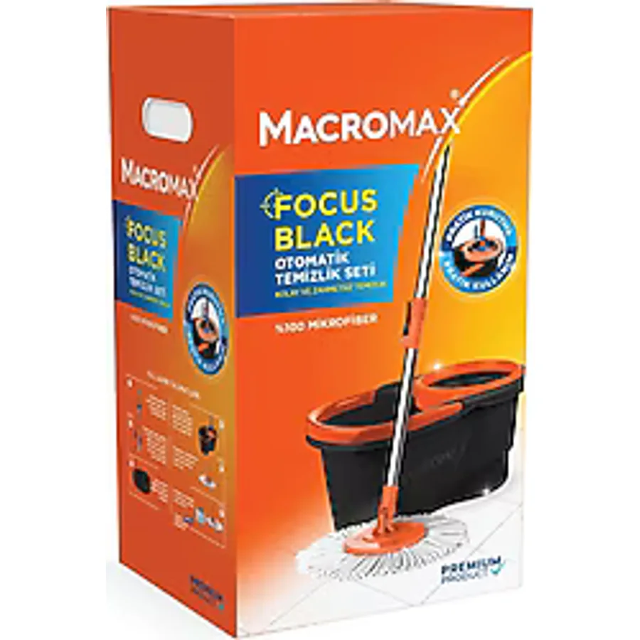 Macromax Focus Otomatik Temizlik Seti