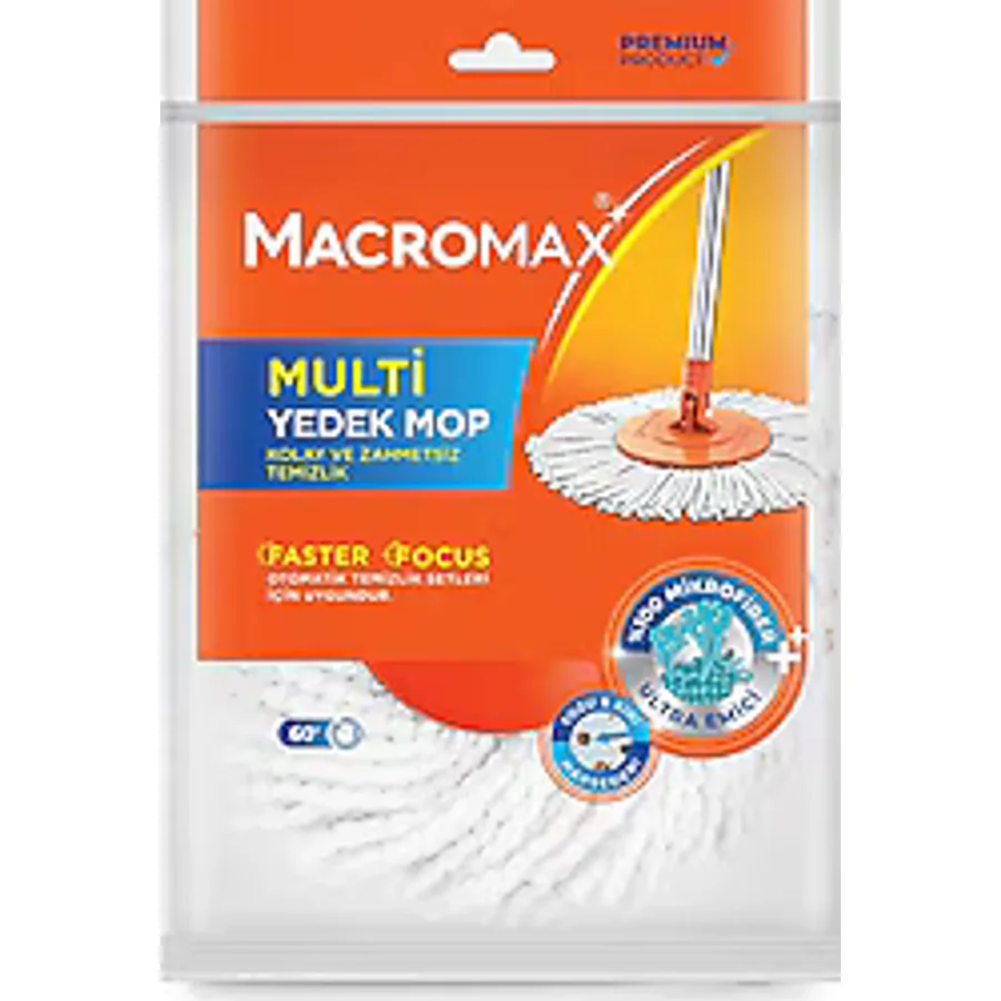 Macromax Multi Yedek Mop