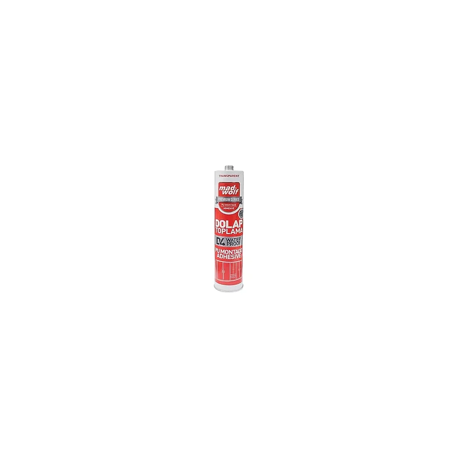 Mad Wolf Madwolf Pu Montaj Kit Dolap Toplama Sıvı Çivi Şeffaf 310ML - 1 Adet