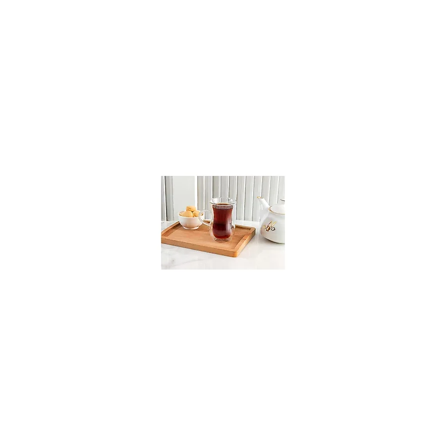 Madame Coco Benito Çift Camlı 200 ml Çay Bardağı