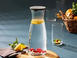 Madame Coco Diamanta Tekli Kapaklı Karaf