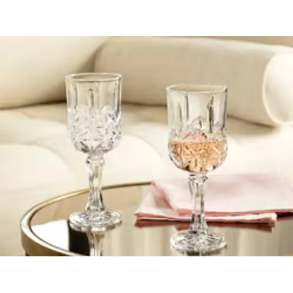 Madame Coco Estee 4'lü 153 ml Kısa Kadeh Seti
