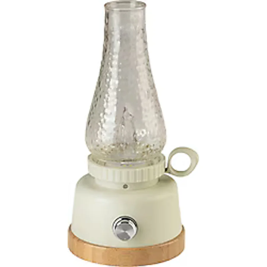 Madame Coco Jada Dokunmatik 12.8 cm Ekru Abajur