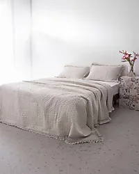 Madame Coco Medus Tek Kişilik Yatak Örtüsü Takımı