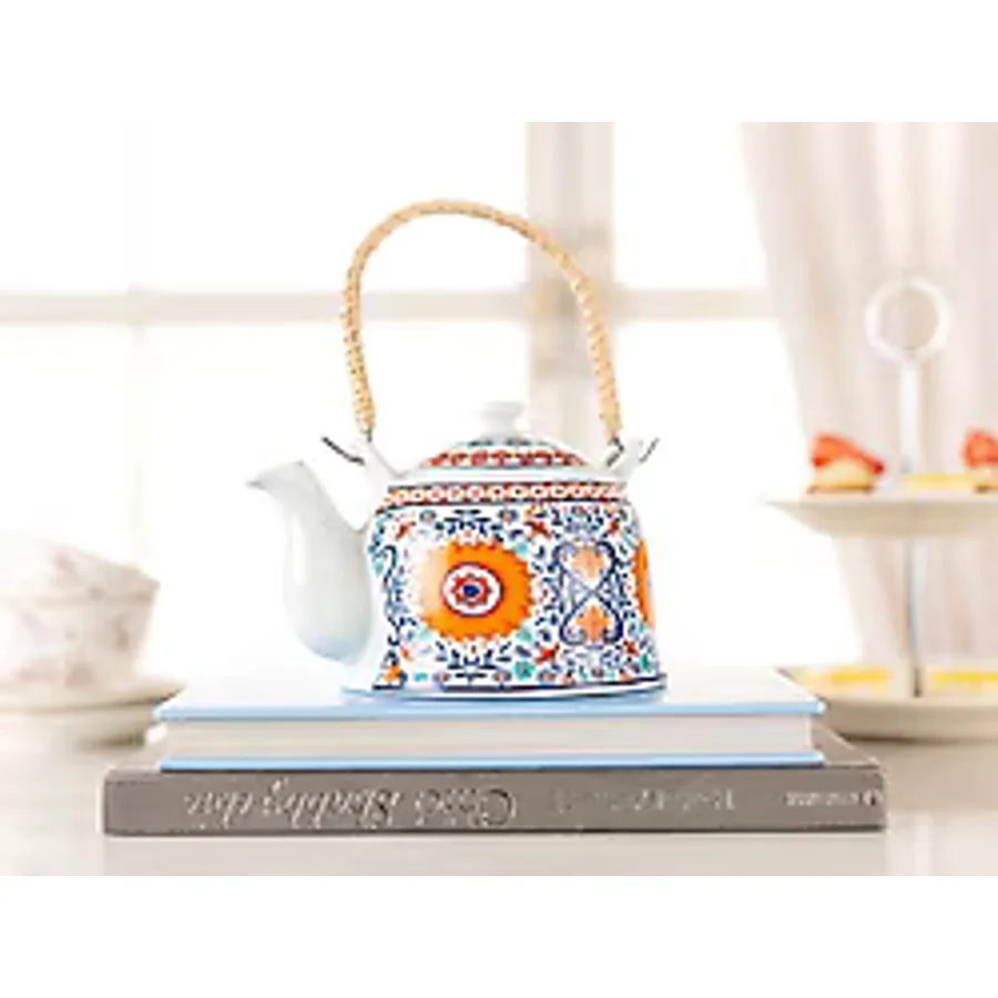 Madame Coco Nostalgic Daisy 750 ml Demlik