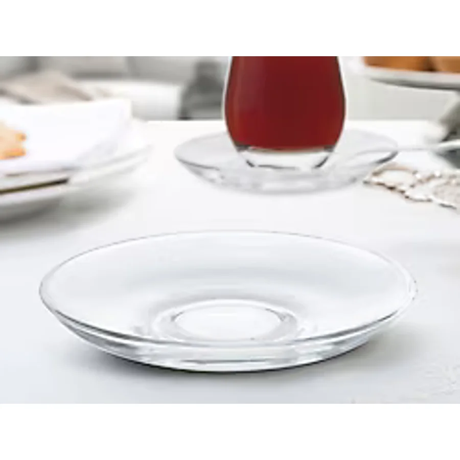 Madame Coco Opaline 6'lı Çay Tabağı