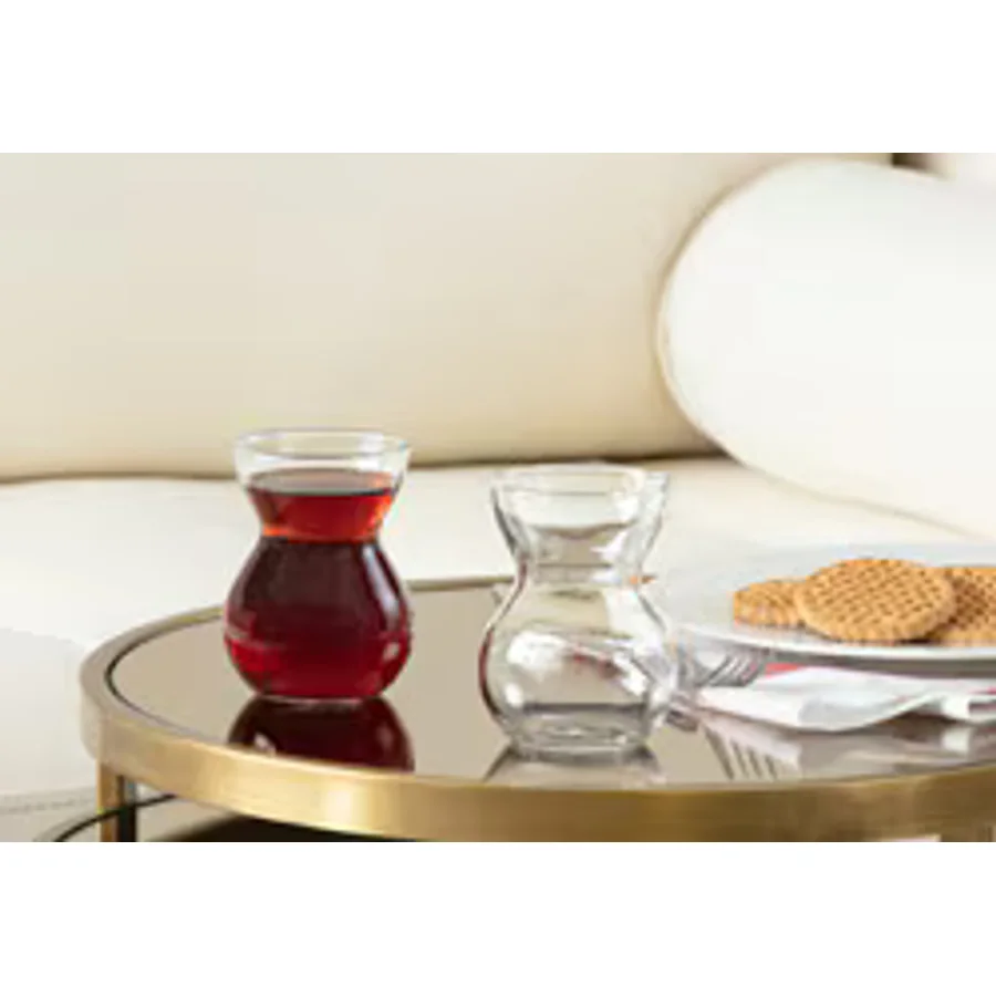 Madame Coco Pascala 6'lı 140 ml Çay Bardağı Seti