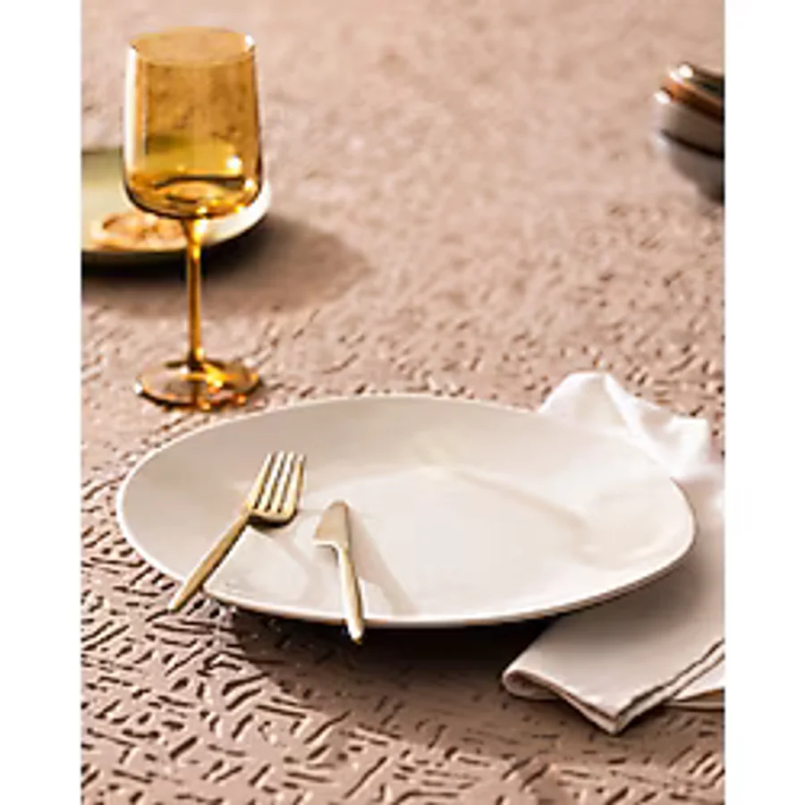 Madame Coco Souci Krem 30 cm Servis Tabağı