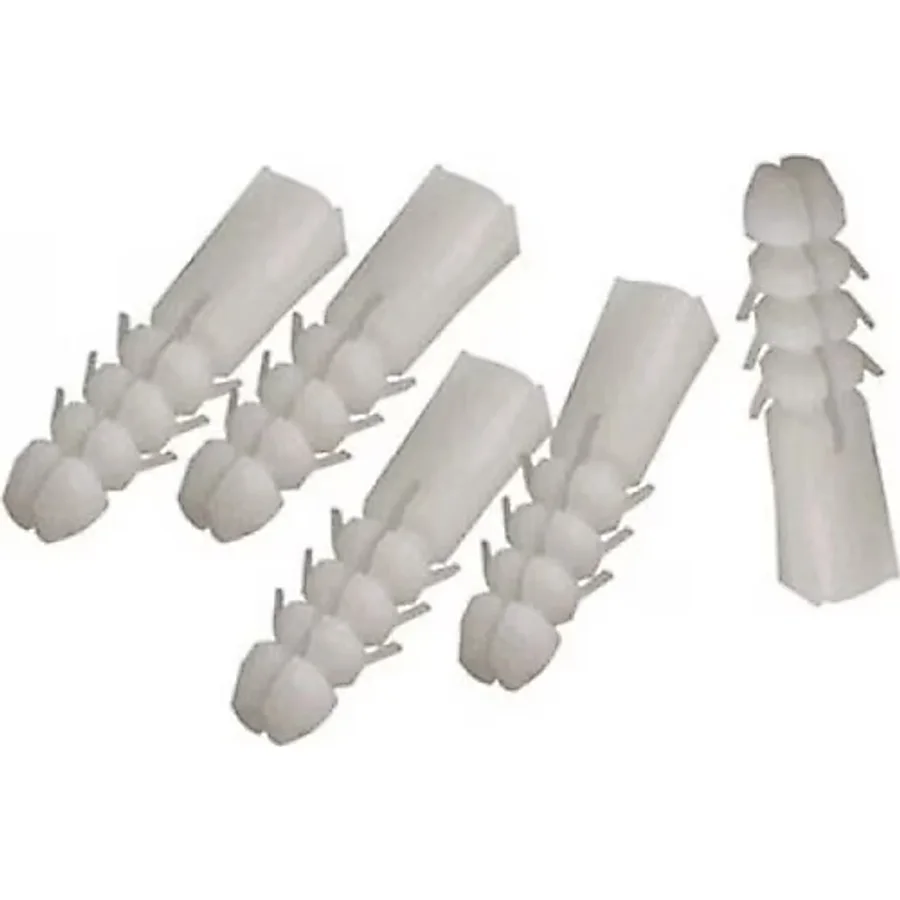Made Dubel Made Plastik Dübel 6 Mm 100 Adet