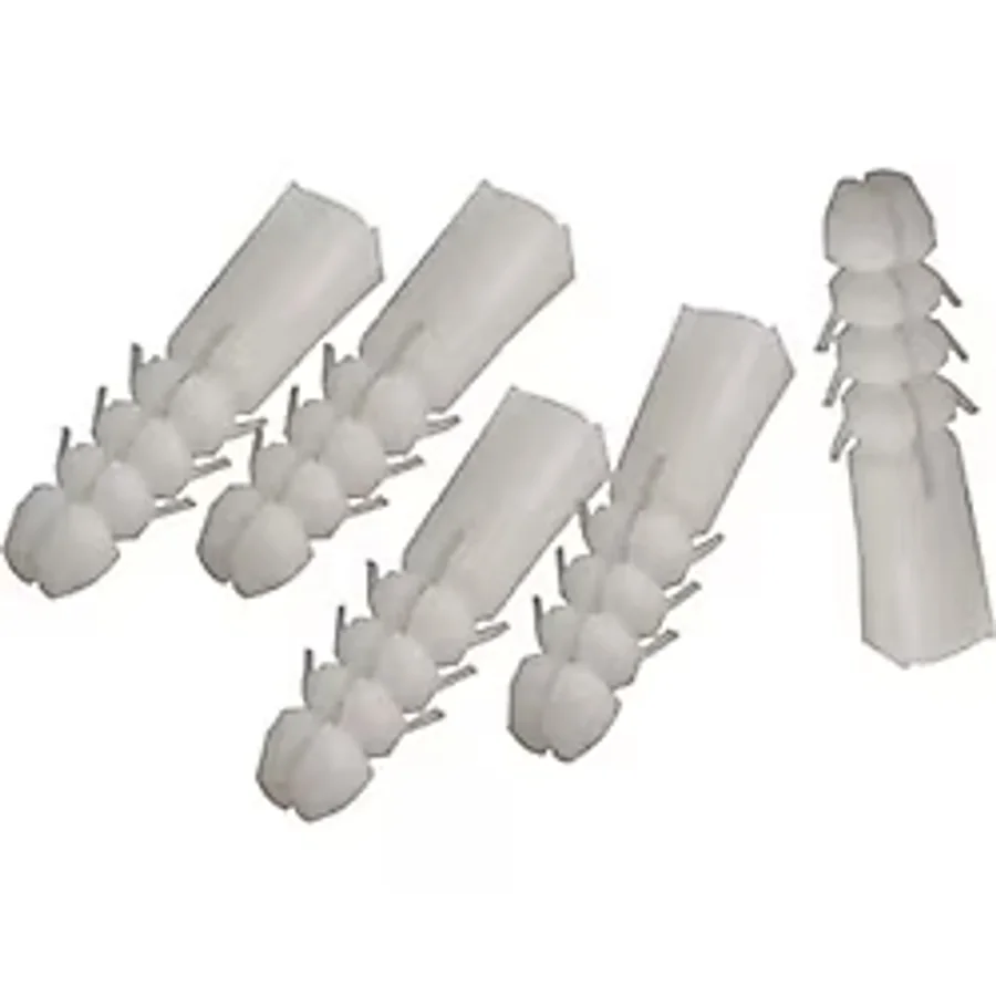 Made Dubel Plastik Dübel 7 Mm 100 Adet