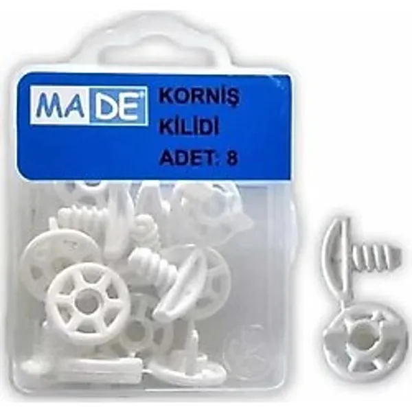 Made Korniş Kilidi ( 1 Kutu:8 Adet) ST-22