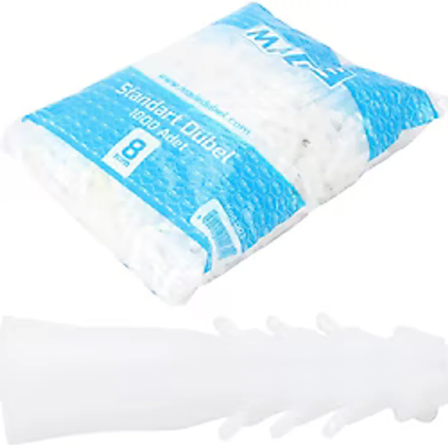 Made Plastik Dübel 8 Mm 1000 Adet