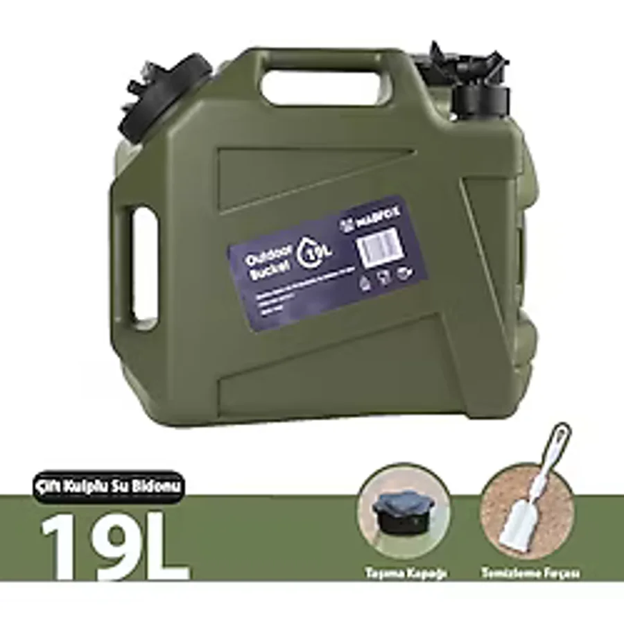 Madfox Galon Air Pe Musluklu Su Bidonu 19 Litre