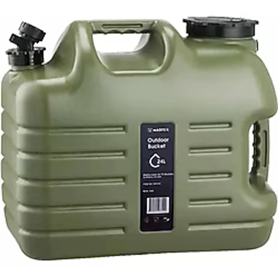 Madfox Galon Air PE Musluklu Su Bidonu 24 Litre