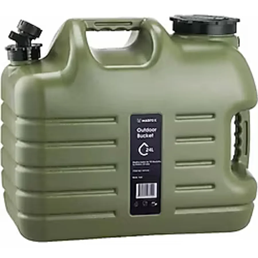Madfox Galon Aır Pe Musluklu Su Bidonu 24 Litre Yeşil