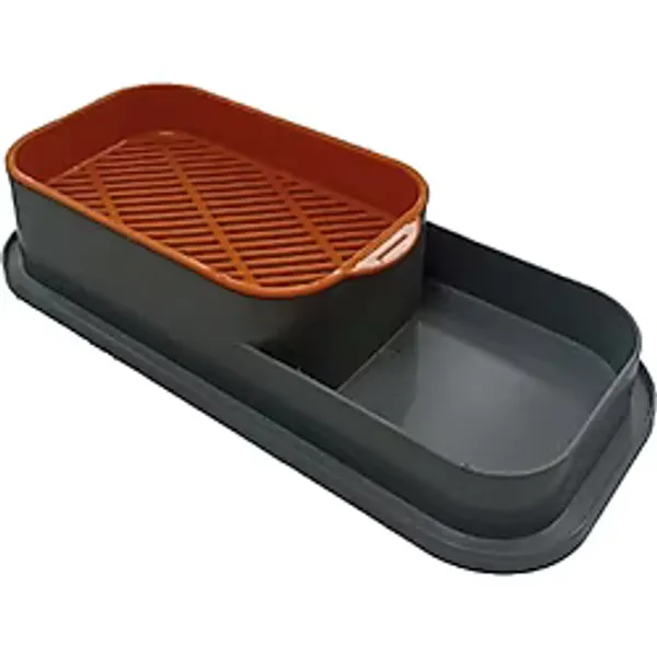 Madpet (009) Topraksız Kedi Çimi Kabı - Doğal Beslenme İçin Estetik Çim Alanı