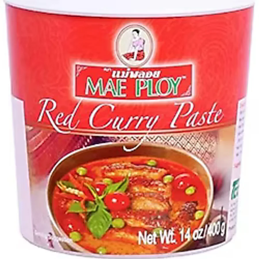 Mae Ploy Kırmızı Köri Ezmesi 400 Gr